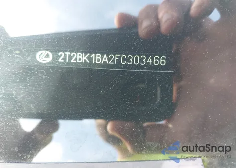 2015 Lexus Rx 350 z USA, uszkodzony, nr VIN 2T2BK1BA2FC303466